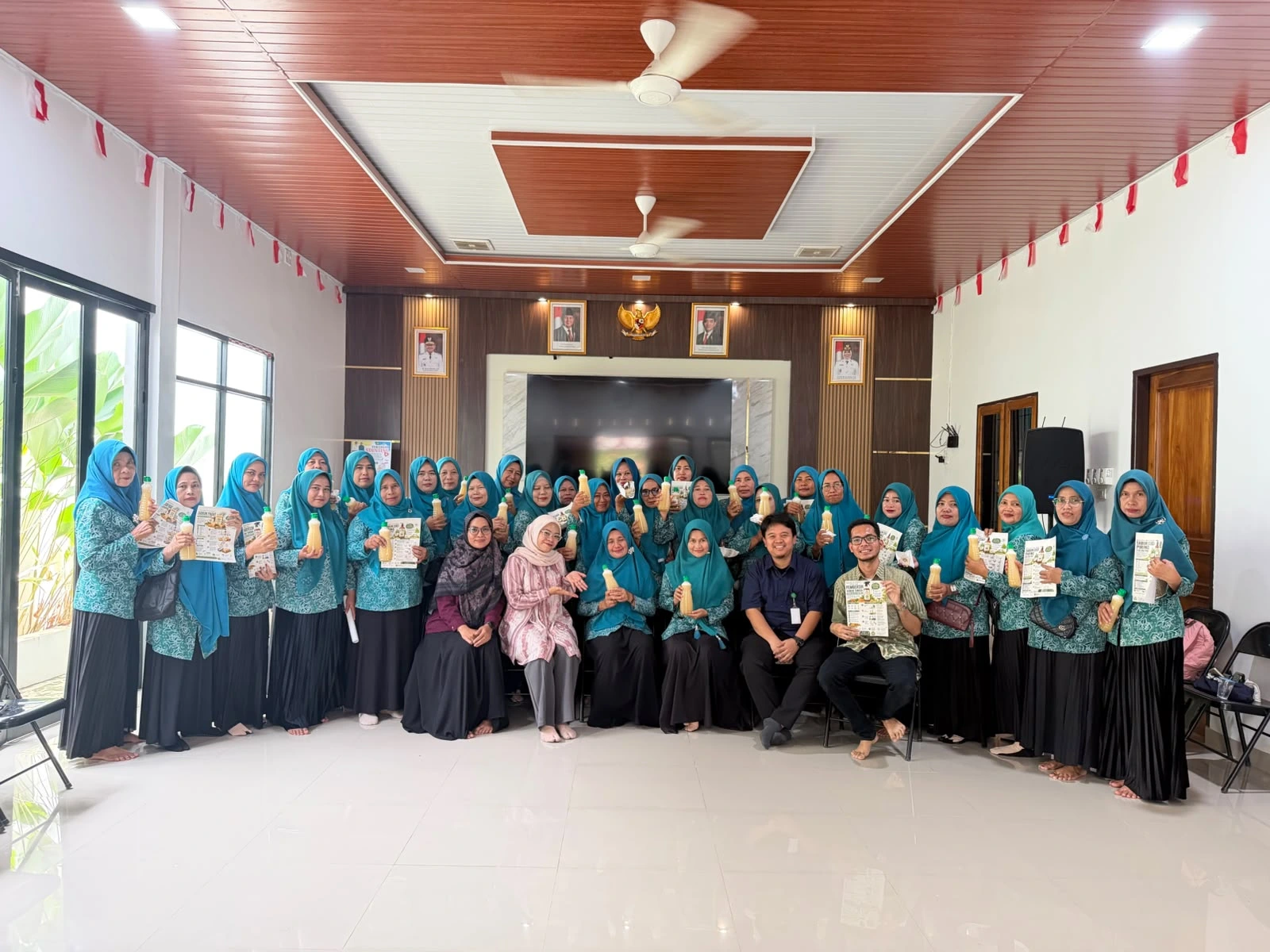 Dosen Teknik Kimia USU Laksanakan Pengabdian kepada Masyarakat melalui Pelatihan Pembuatan Produk Kebersihan Berbasis Eco-Enzyme